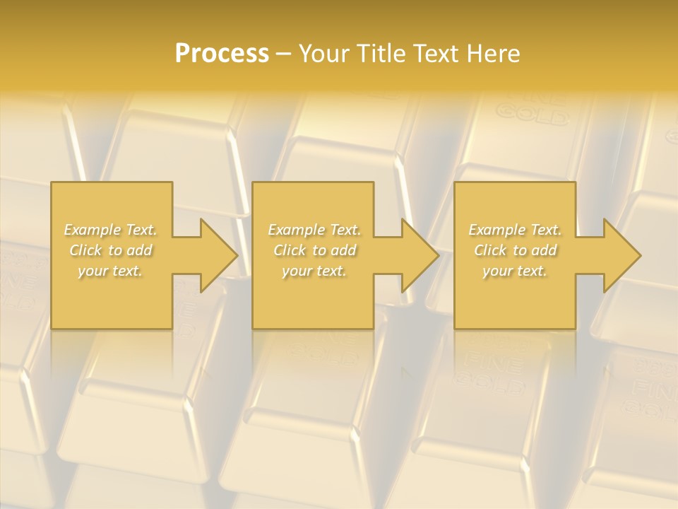 Success Treasure Objects PowerPoint Template