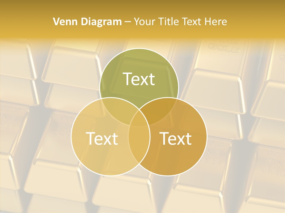 Success Treasure Objects PowerPoint Template