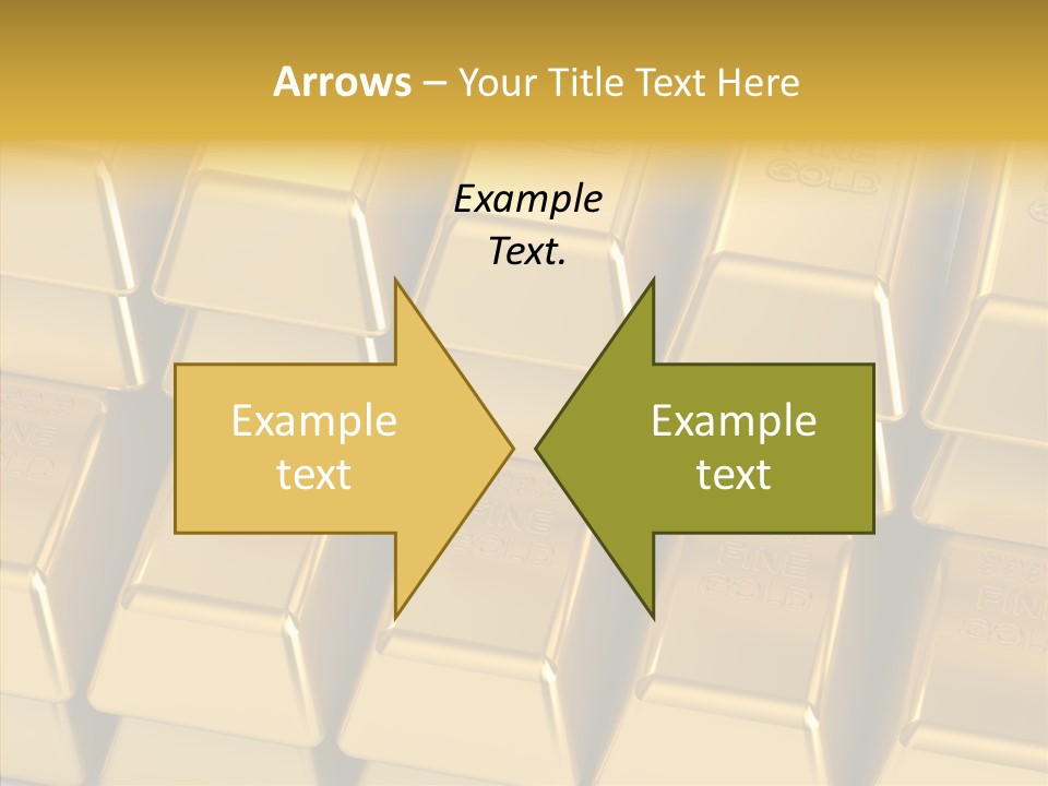 Success Treasure Objects PowerPoint Template