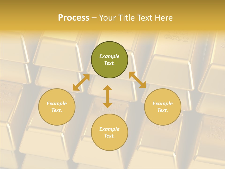 Success Treasure Objects PowerPoint Template