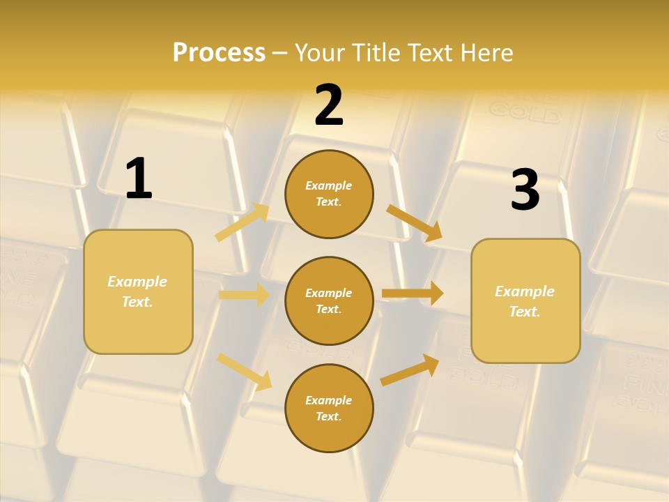 Success Treasure Objects PowerPoint Template