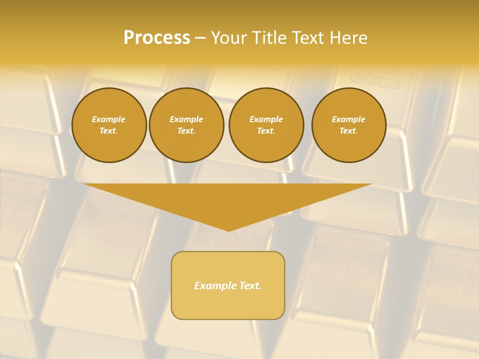 Success Treasure Objects PowerPoint Template