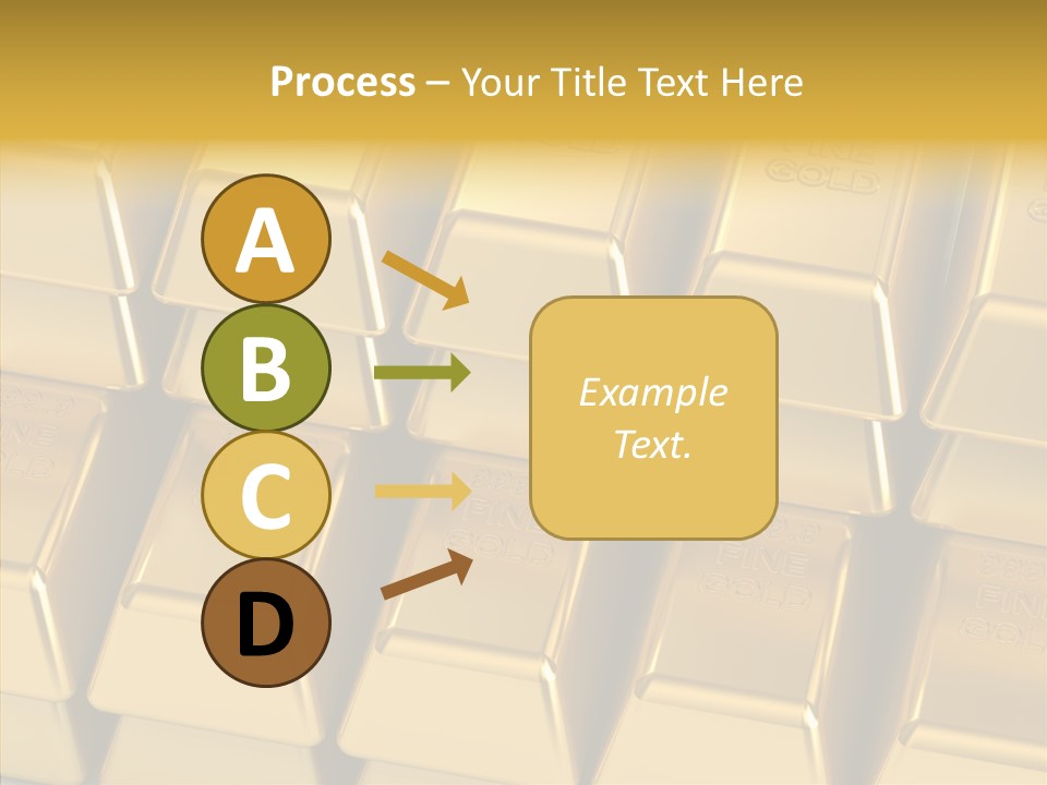 Success Treasure Objects PowerPoint Template