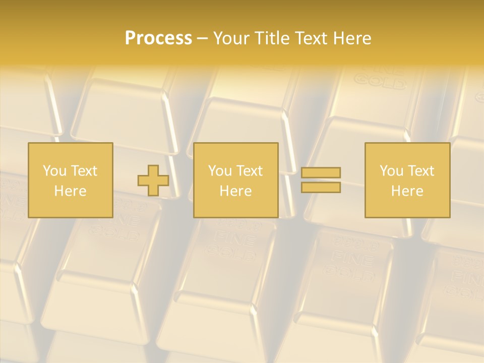 Success Treasure Objects PowerPoint Template