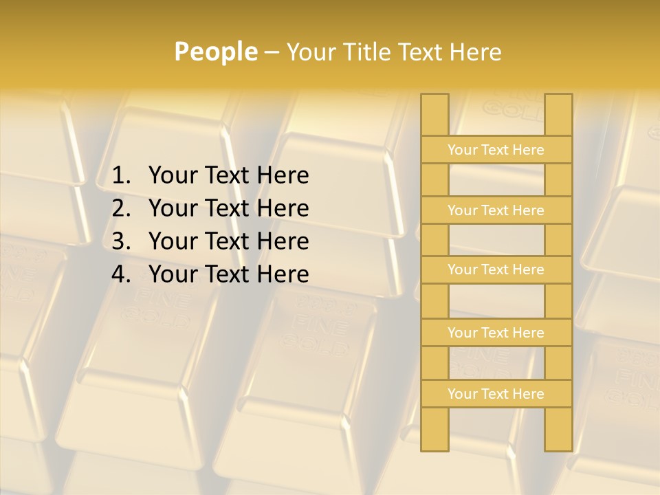 Success Treasure Objects PowerPoint Template