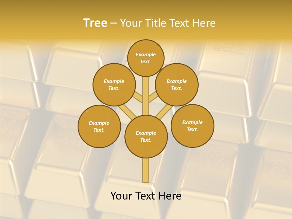 Success Treasure Objects PowerPoint Template