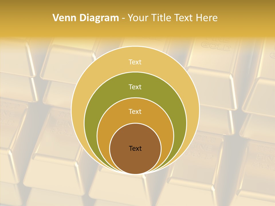 Success Treasure Objects PowerPoint Template