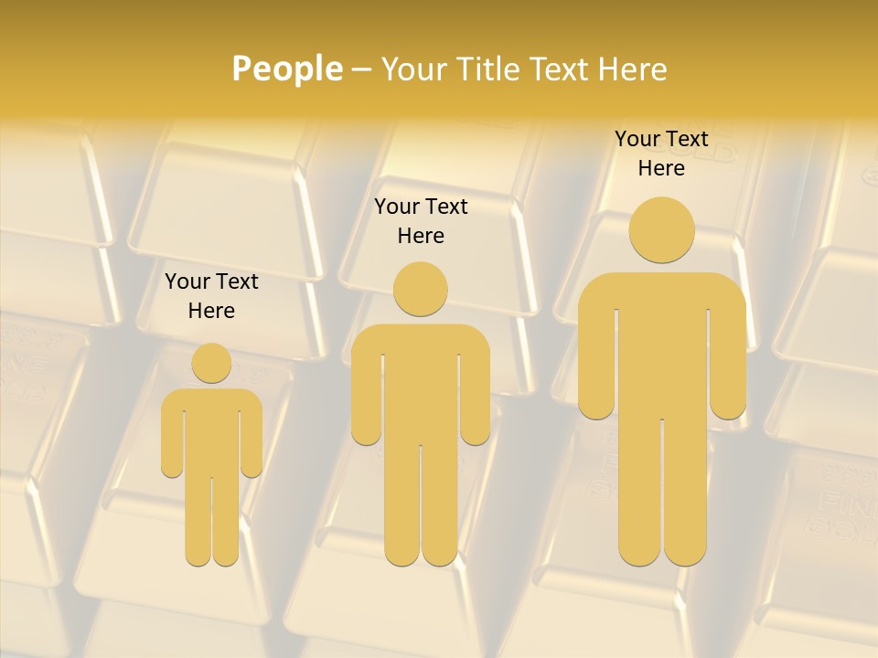 Success Treasure Objects PowerPoint Template