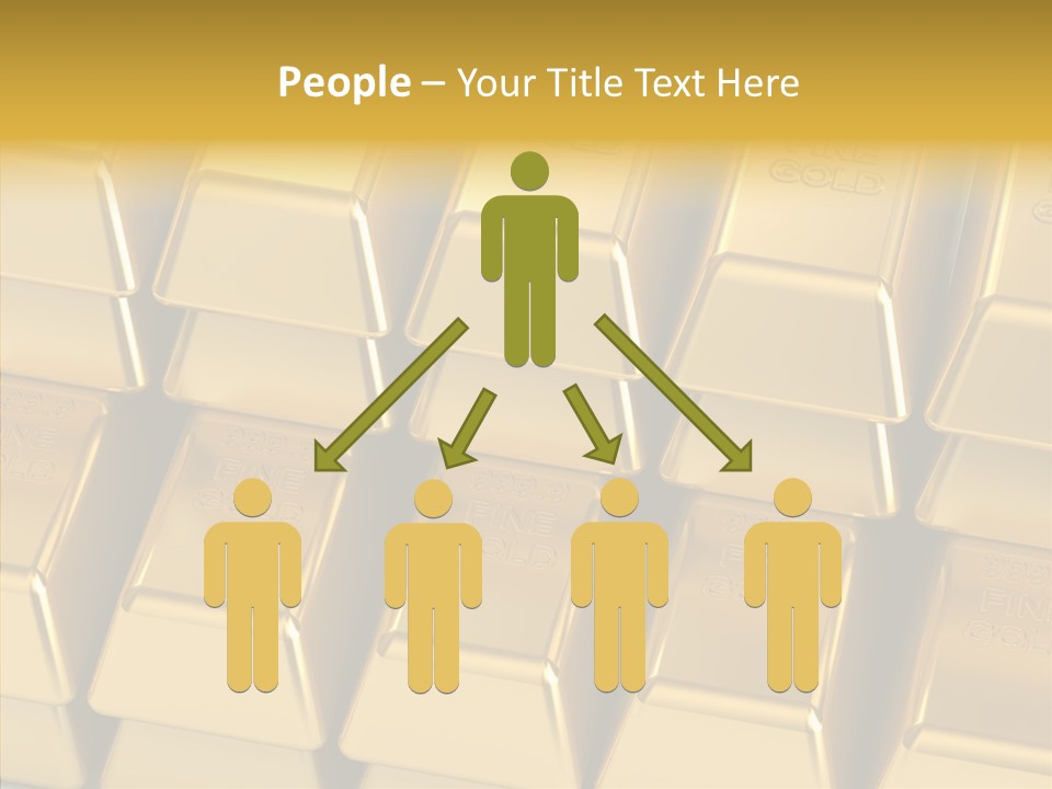 Success Treasure Objects PowerPoint Template