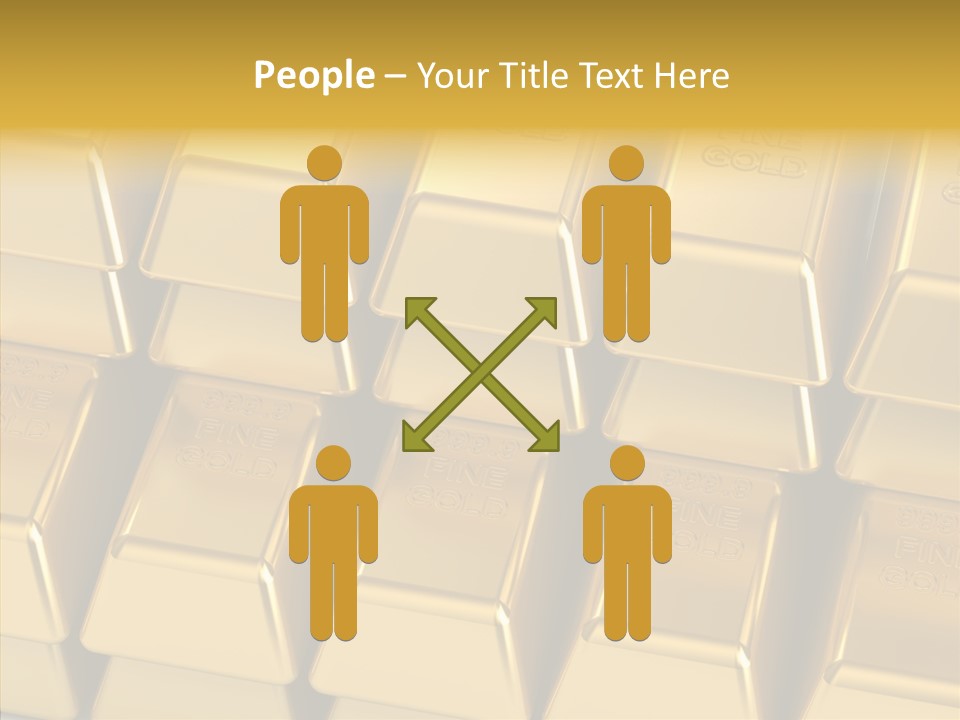 Success Treasure Objects PowerPoint Template