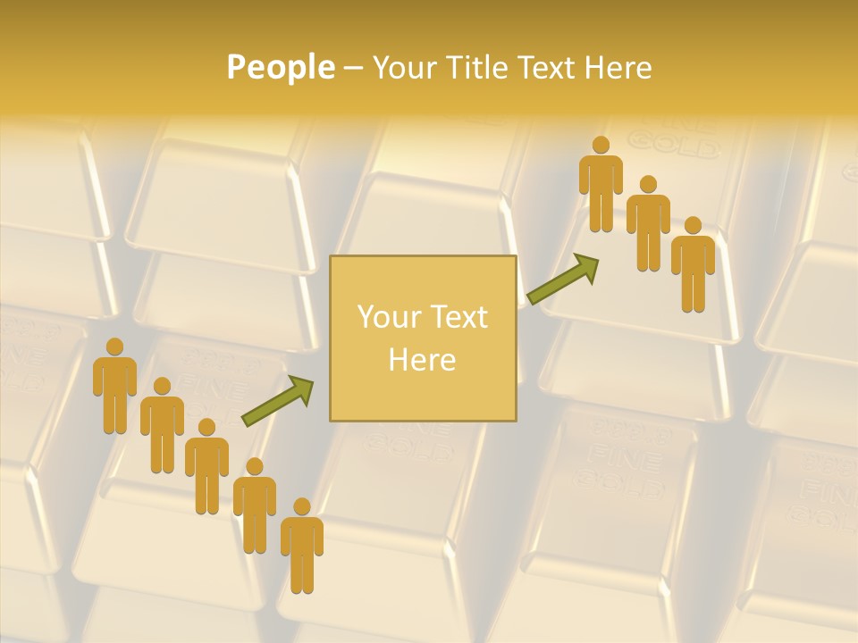 Success Treasure Objects PowerPoint Template