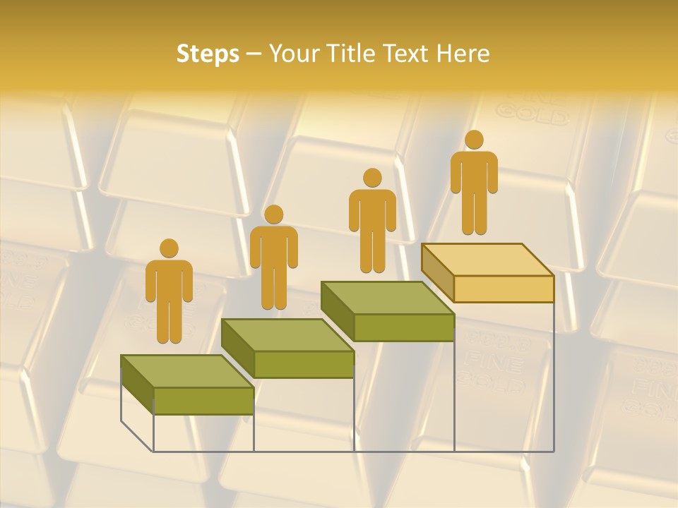 Success Treasure Objects PowerPoint Template