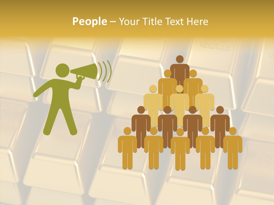 Success Treasure Objects PowerPoint Template