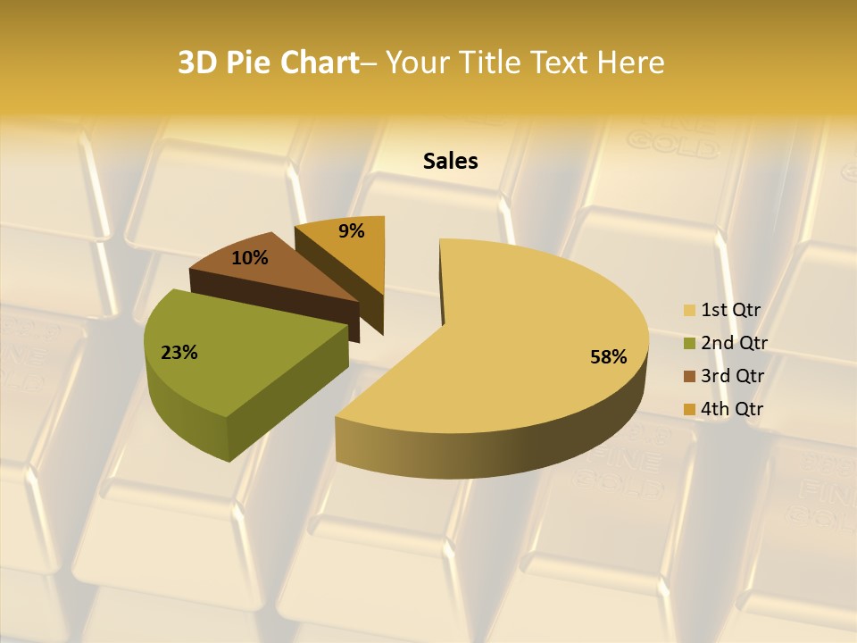 Success Treasure Objects PowerPoint Template