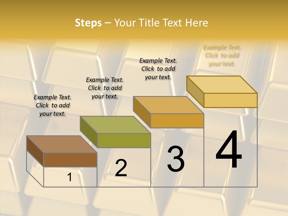 Success Treasure Objects PowerPoint Template