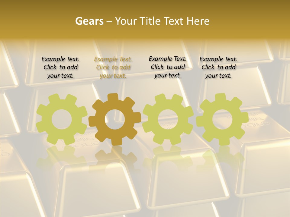 Exchange Money Retail PowerPoint Template