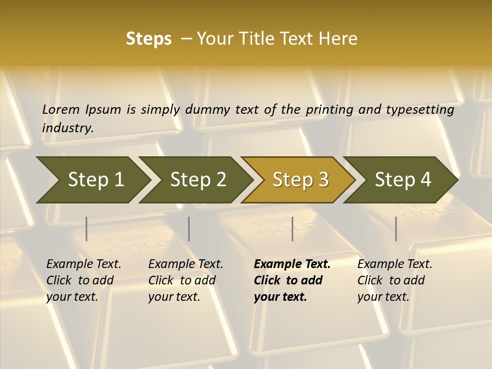 Exchange Money Retail PowerPoint Template