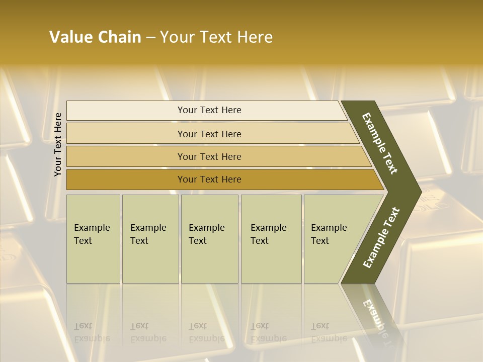 Exchange Money Retail PowerPoint Template