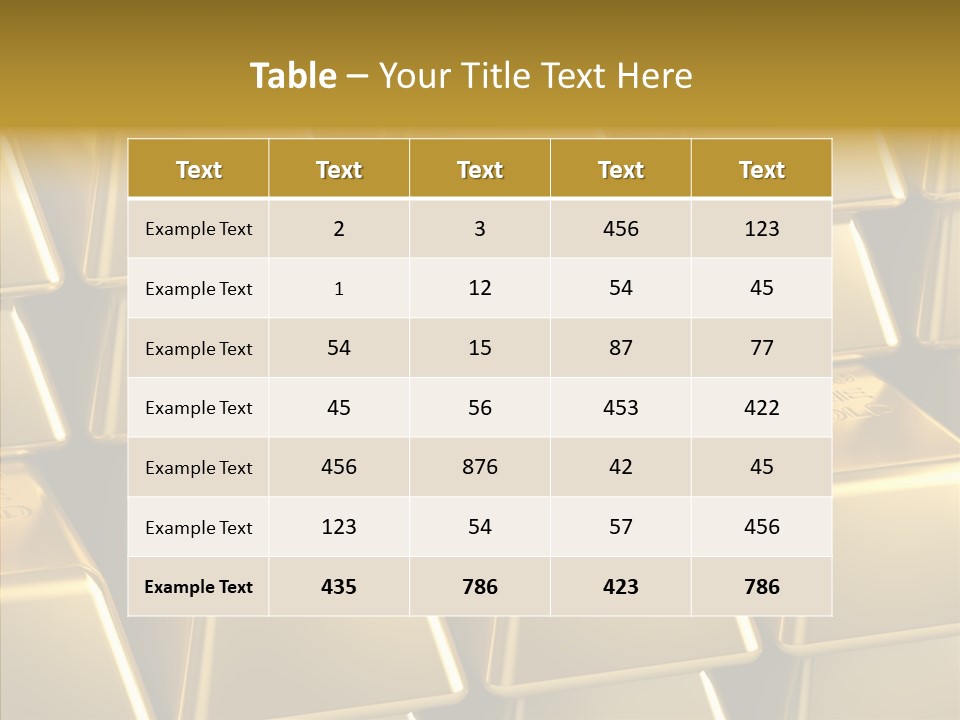 Exchange Money Retail PowerPoint Template