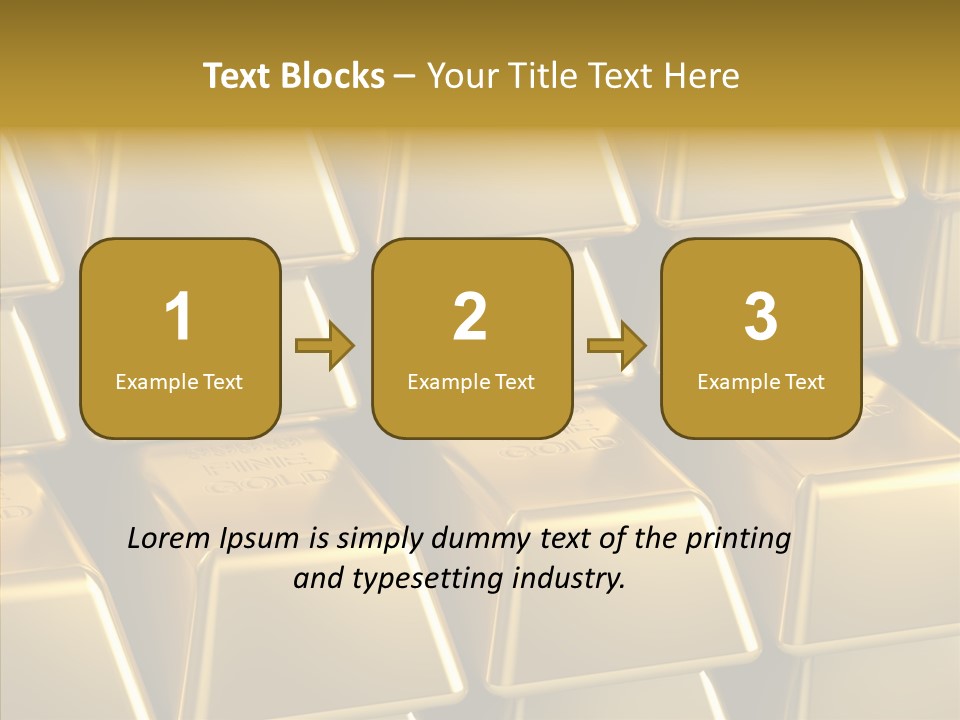 Exchange Money Retail PowerPoint Template
