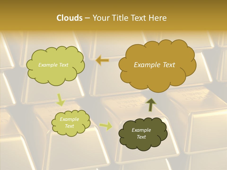 Exchange Money Retail PowerPoint Template