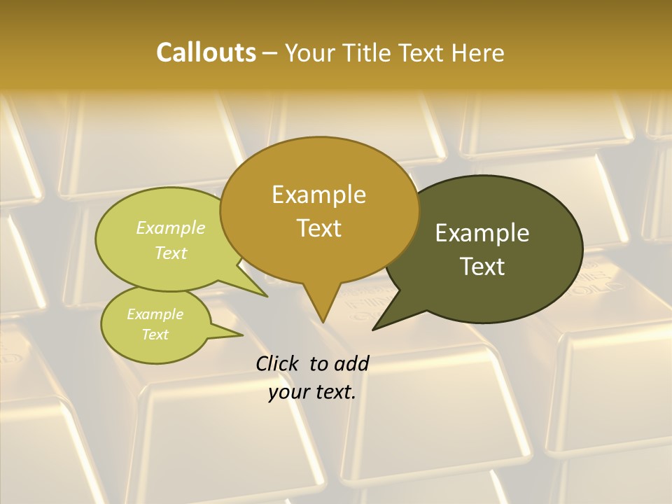 Exchange Money Retail PowerPoint Template