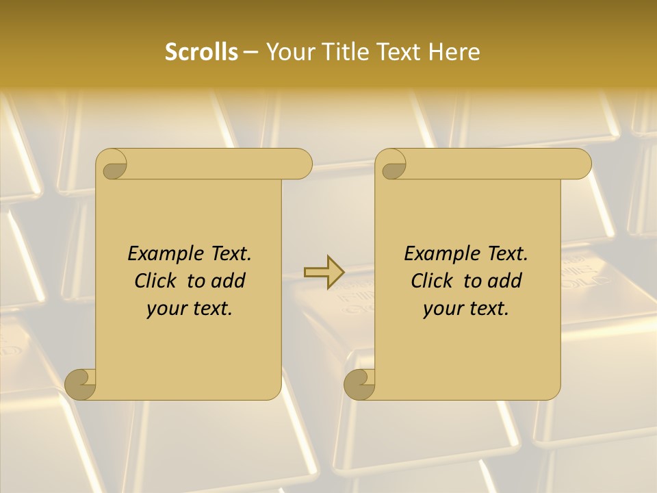 Exchange Money Retail PowerPoint Template