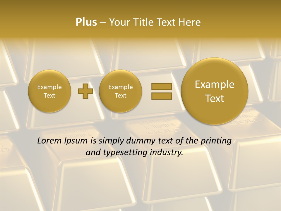 Exchange Money Retail PowerPoint Template