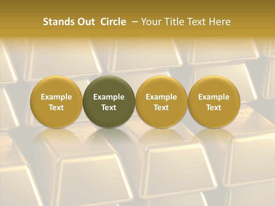 Exchange Money Retail PowerPoint Template