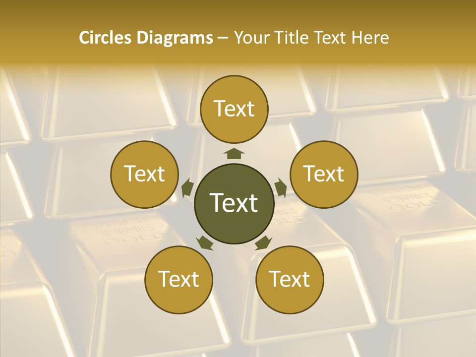 Exchange Money Retail PowerPoint Template