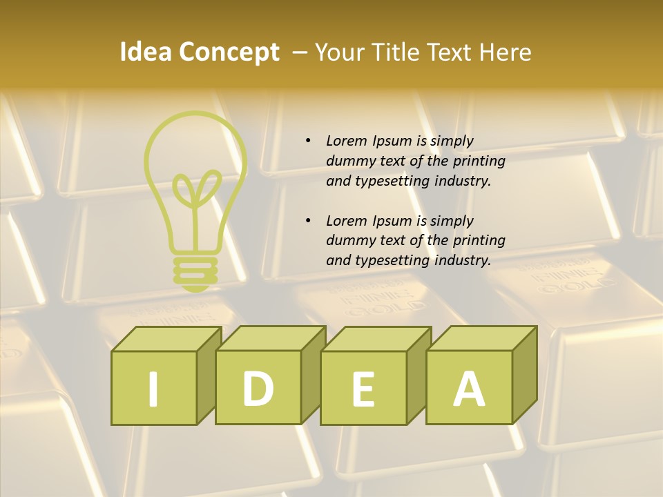 Exchange Money Retail PowerPoint Template