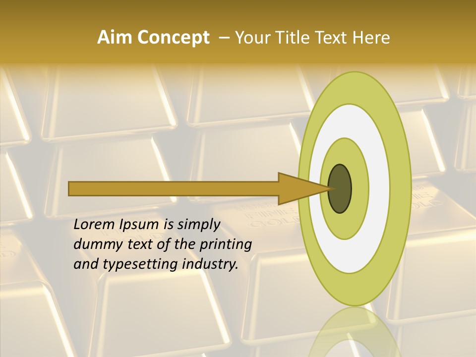 Exchange Money Retail PowerPoint Template