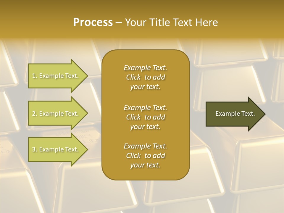 Exchange Money Retail PowerPoint Template