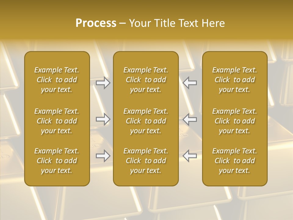 Exchange Money Retail PowerPoint Template