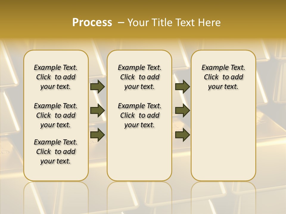 Exchange Money Retail PowerPoint Template