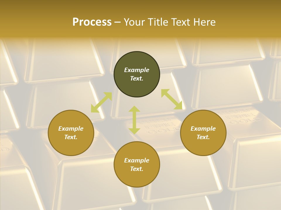 Exchange Money Retail PowerPoint Template
