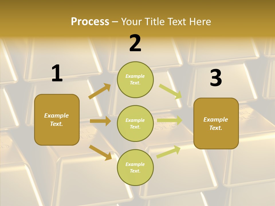 Exchange Money Retail PowerPoint Template