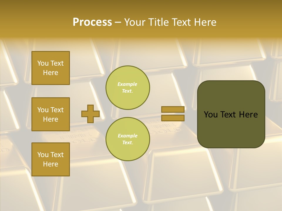 Exchange Money Retail PowerPoint Template