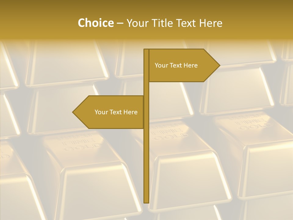 Exchange Money Retail PowerPoint Template