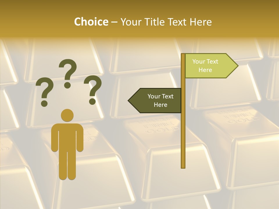 Exchange Money Retail PowerPoint Template