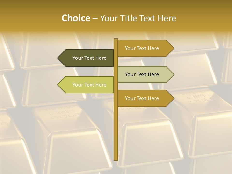 Exchange Money Retail PowerPoint Template