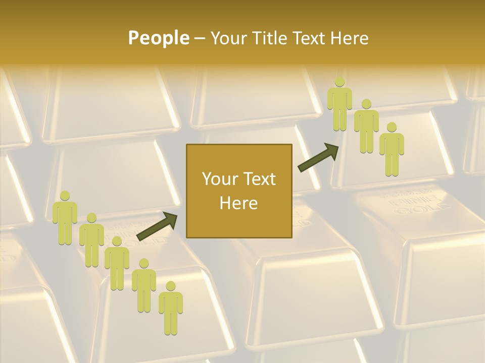 Exchange Money Retail PowerPoint Template