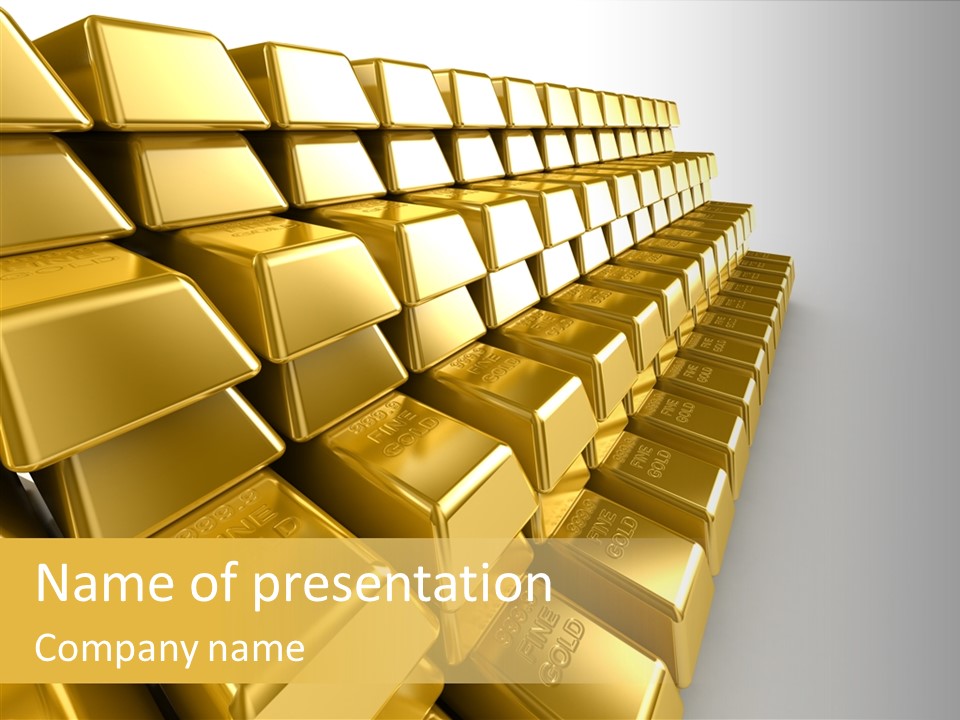 Luxury Perfection Rate PowerPoint Template