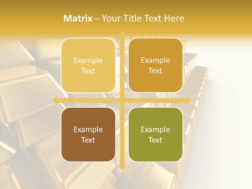 Luxury Perfection Rate PowerPoint Template