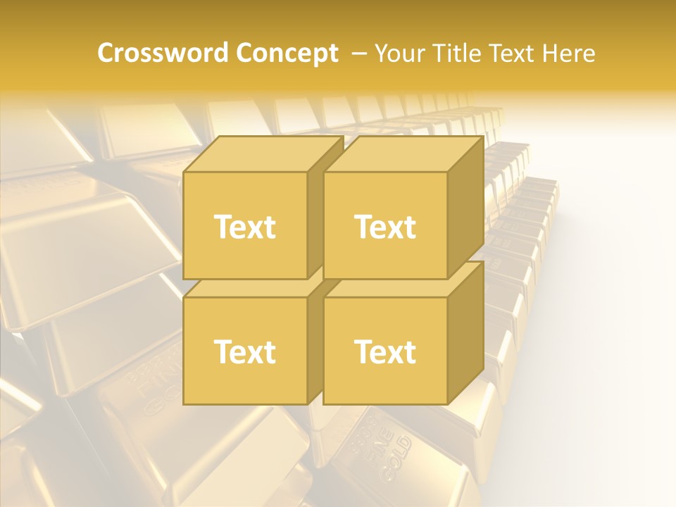 Luxury Perfection Rate PowerPoint Template