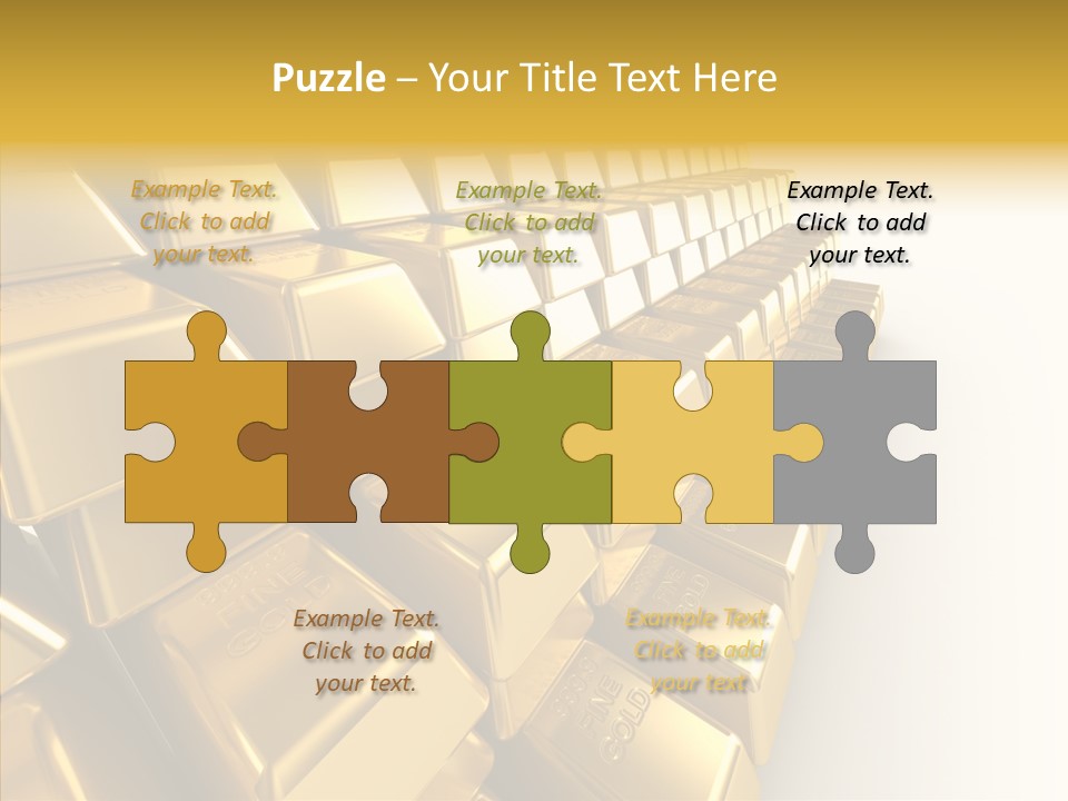 Luxury Perfection Rate PowerPoint Template