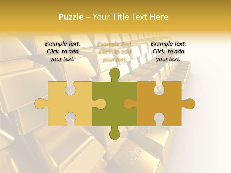 Luxury Perfection Rate PowerPoint Template