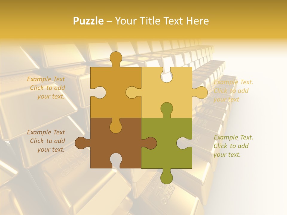 Luxury Perfection Rate PowerPoint Template