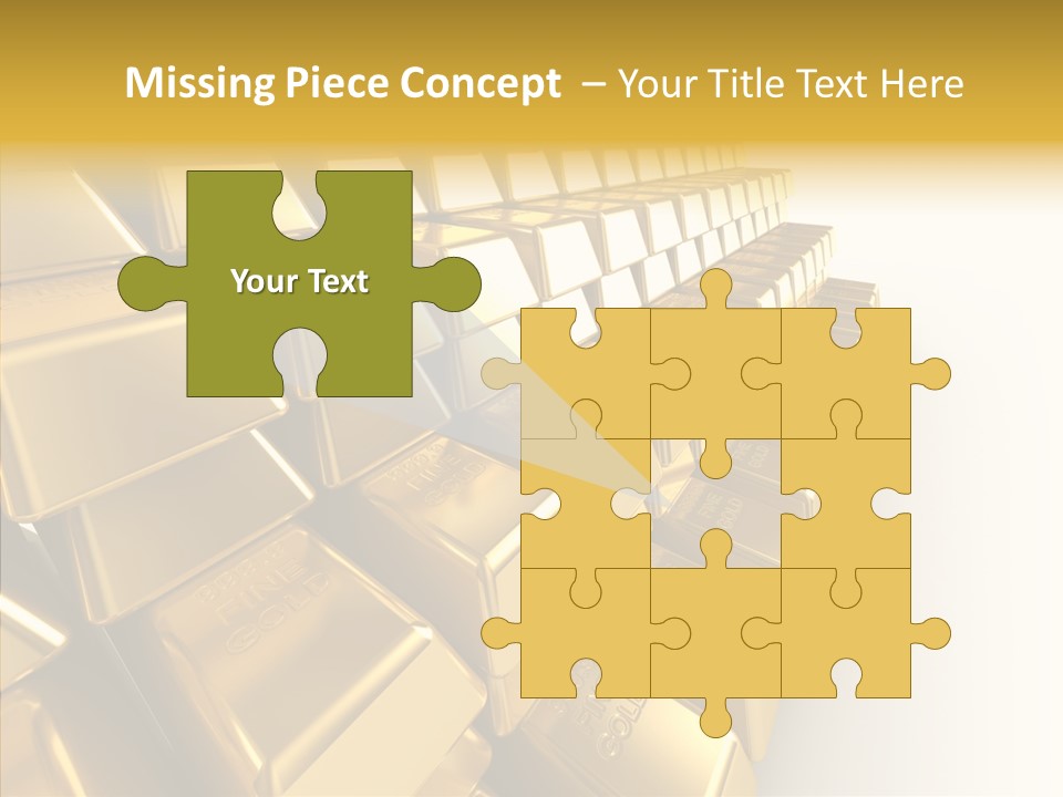 Luxury Perfection Rate PowerPoint Template