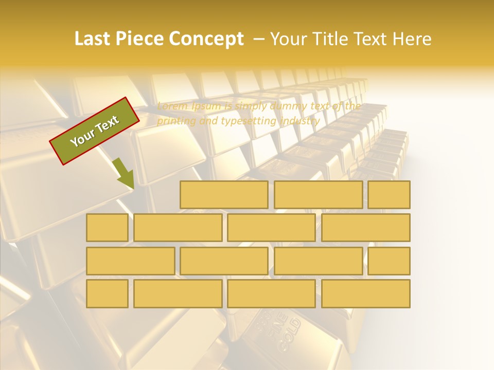 Luxury Perfection Rate PowerPoint Template